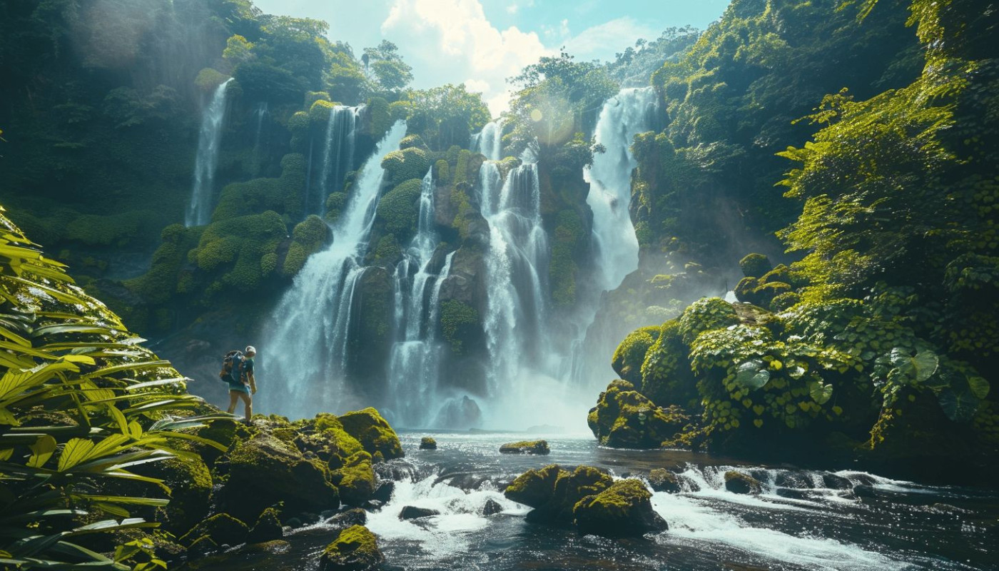 Tourismus - Bezahlbares Abenteuer Budget-freundliche Outdoor-Aktivitäten in versteckten Paradiesen