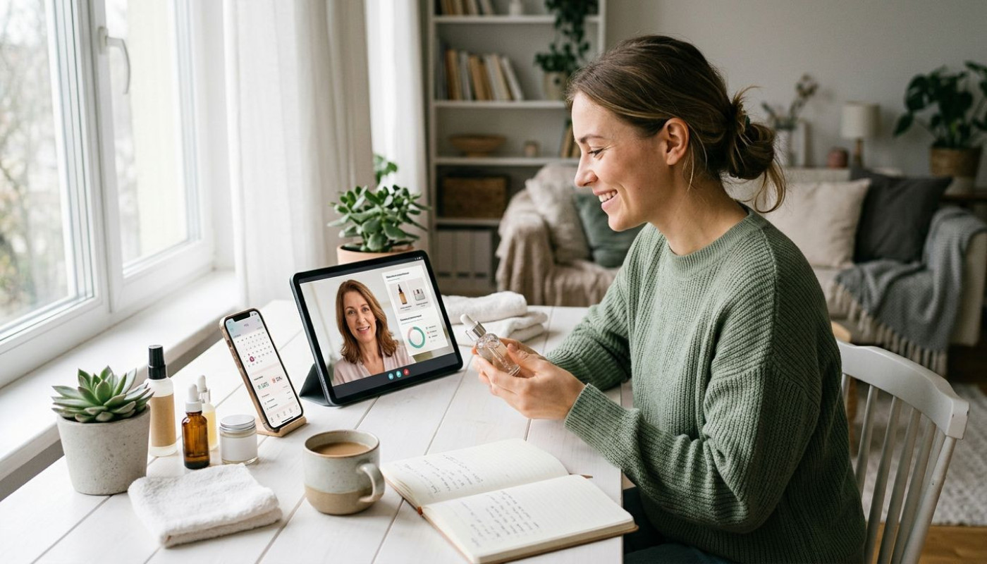Sonstiges - Deine schönheitsroutine als digitaler service: warum personalisierte beratung zählt