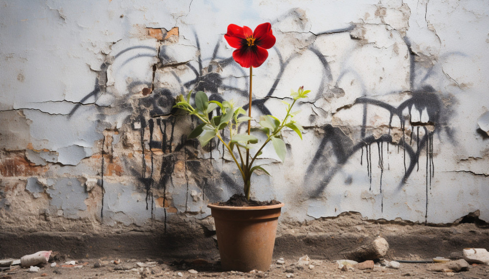 Kunst - Die verborgene Bedeutung hinter Banksys Graffiti