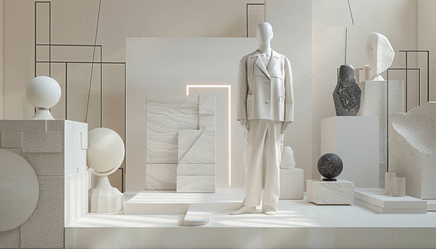 Kunst - Einfluss des Minimalismus auf die heutige Frauenmode und Accessoires