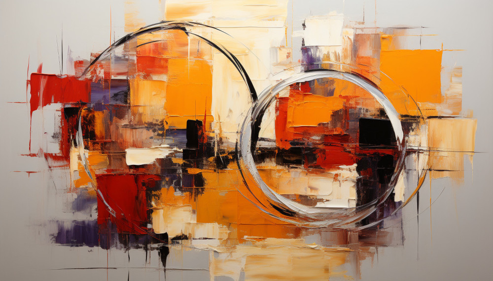 Kunst - Geheimnisse der abstrakten Malerei enthüllt