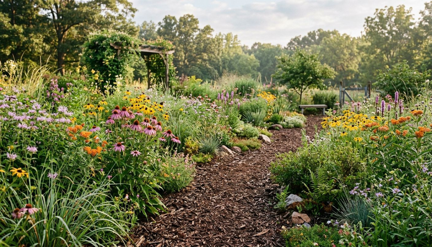 Nachhaltige Praktiken für pflegeleichte Gärten im Einklang mit der Natur
