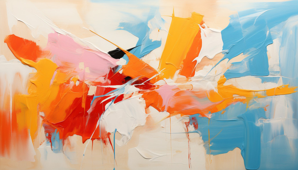 Kunst - Neue Dimensionen im abstrakten Expressionismus