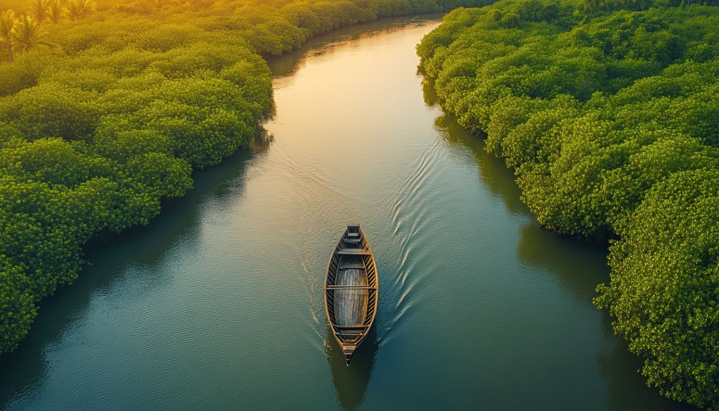 Tourismus - Planen Sie eine Reise durch die stillen Wasserwege Asiens abseits der Kreuzfahrtrouten