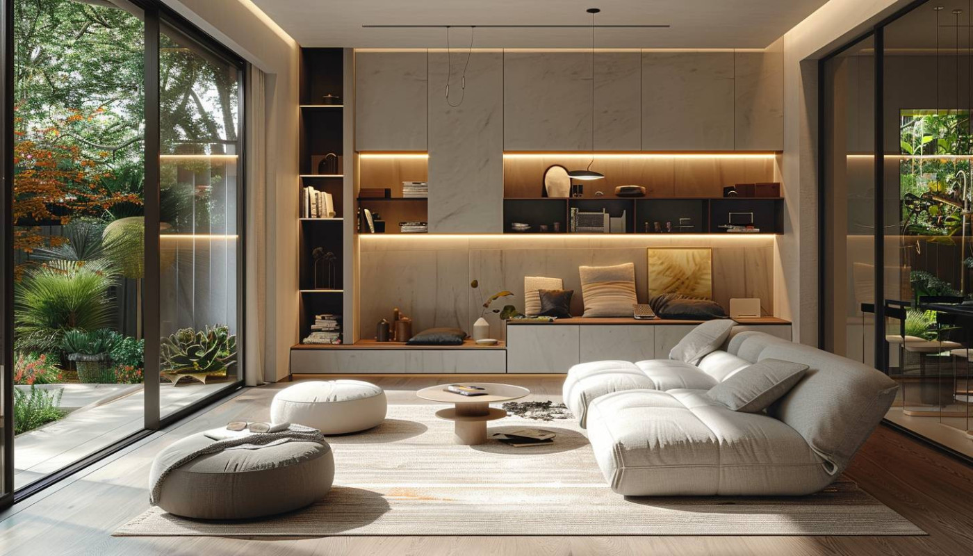 Sonstiges - Strategien zur effektiven Raumausnutzung in kleinen Wohnbereichen