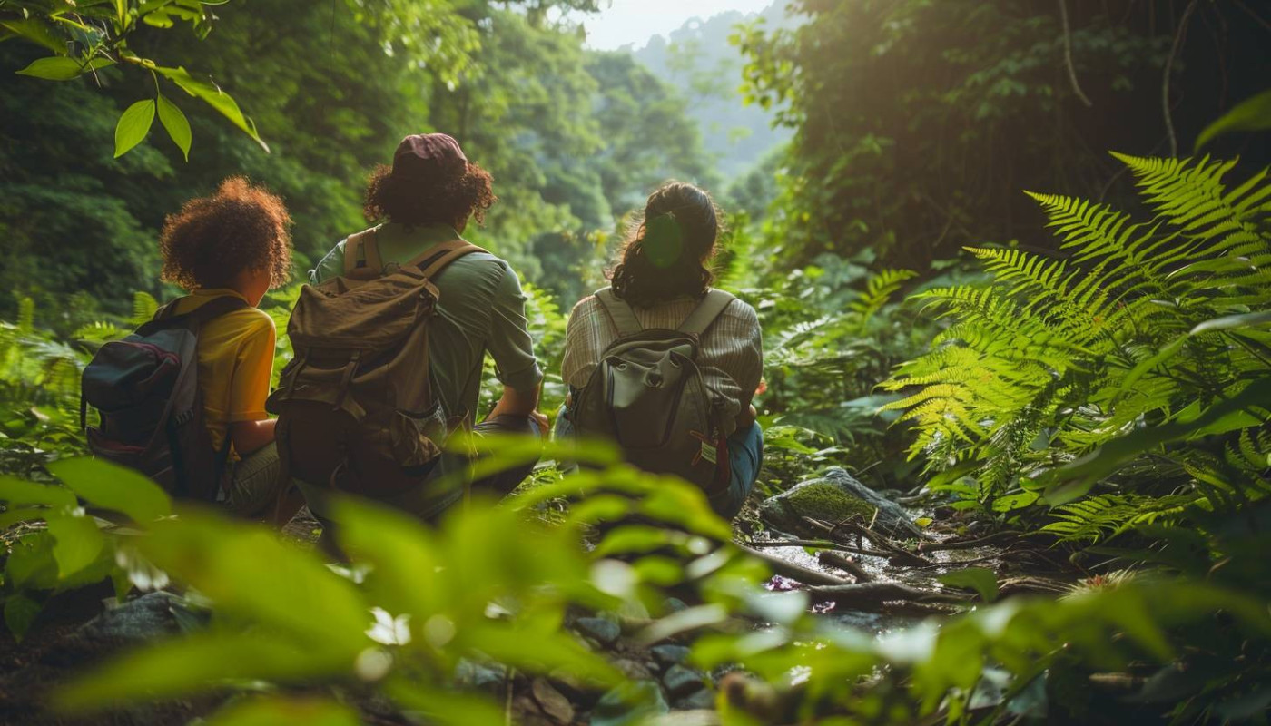 Tourismus - Tipps für umweltfreundliche Reiseplanung mit der Familie