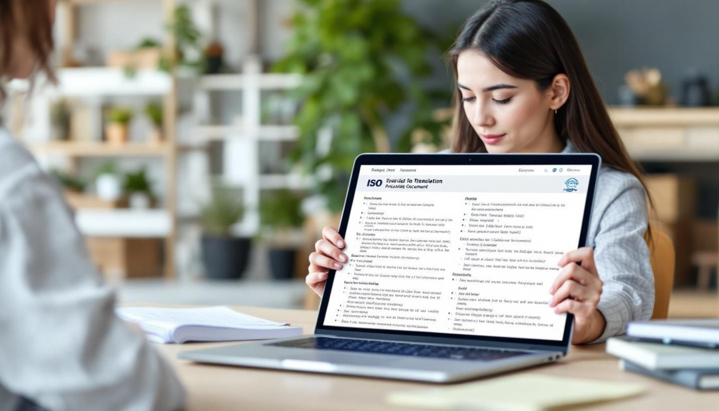 Sonstiges - Wie beeinflusst die ISO-Zertifizierung die Qualität von Übersetzungen?