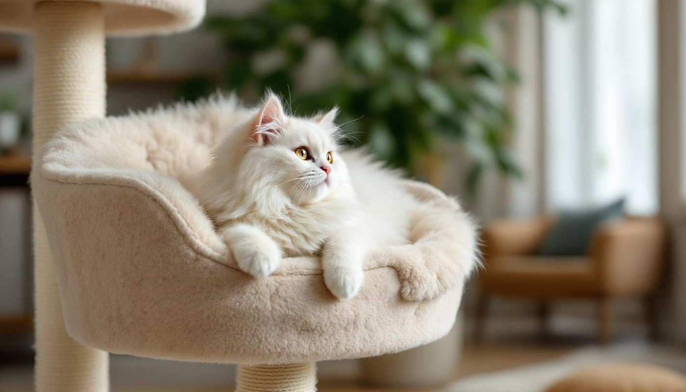 Sonstiges - Wie beeinflusst ein stilvoller Kratzbaum das Wohlbefinden Ihrer Katze?