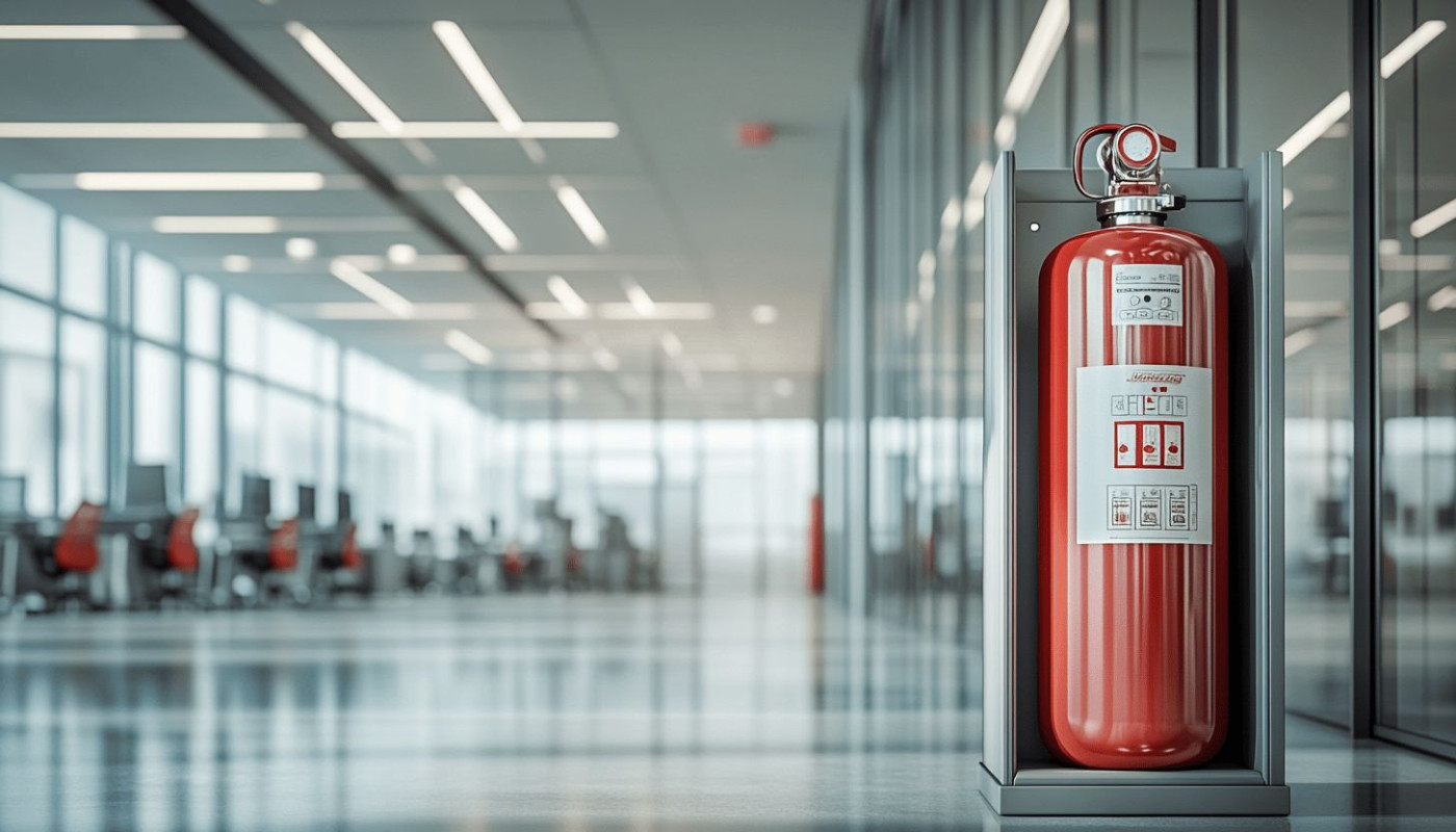 Sonstiges - Wie integriert man Feuerlöscher-Schränke stilvoll in moderne Innenräume?