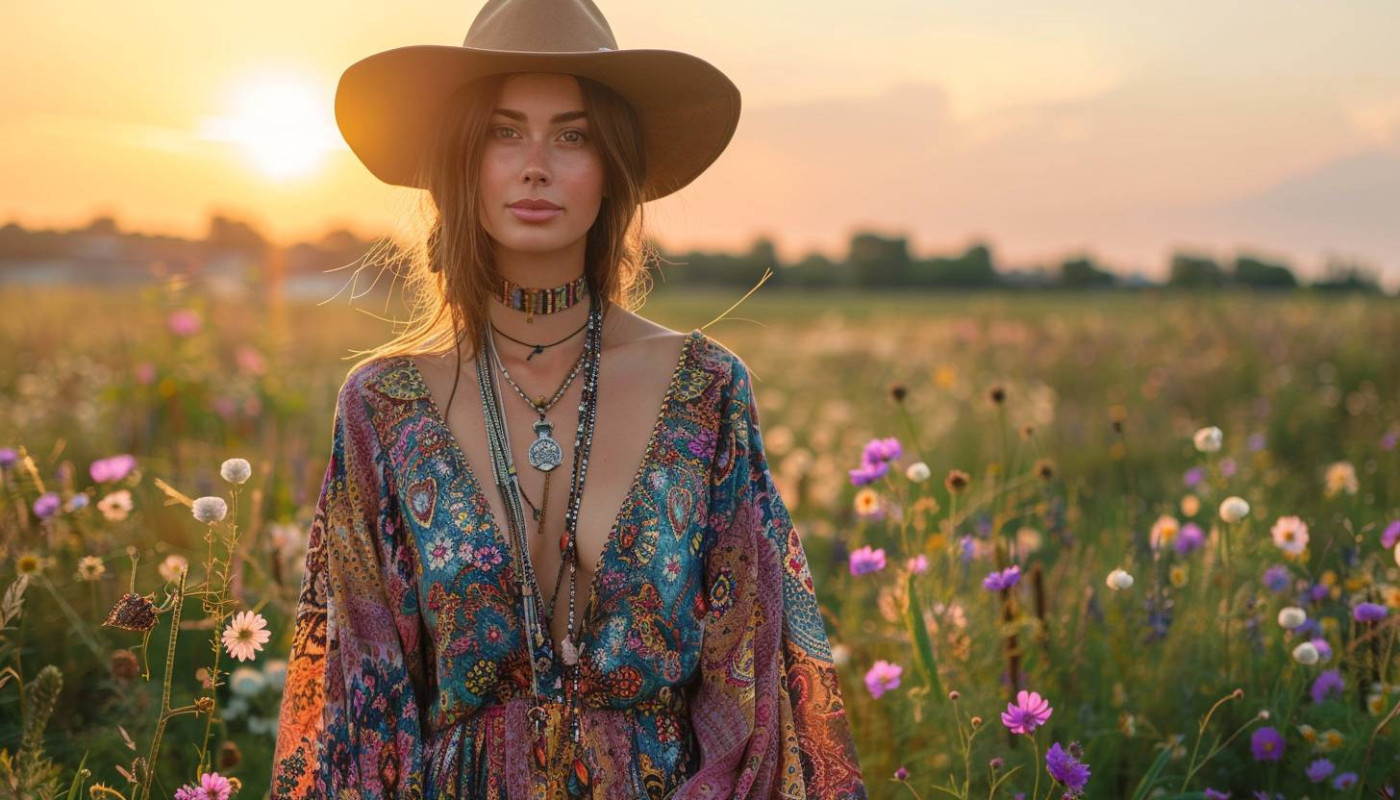 Sonstiges - Wie man das perfekte Boho-Kleid für jede Jahreszeit auswählt