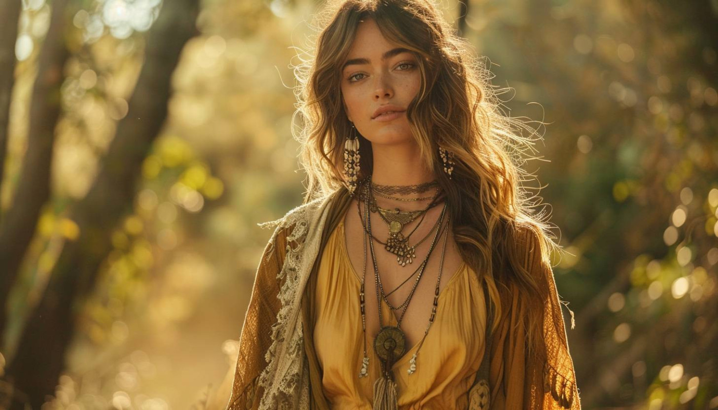 Wie man den perfekten Boho-Look für jede Jahreszeit kreiert