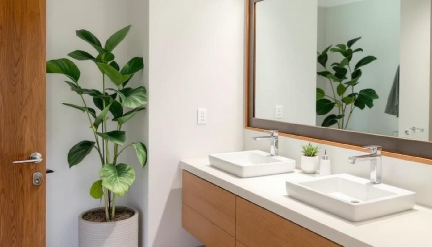 Sonstiges - Wie man ein Gäste-WC mit einfachen Mitteln modernisiert?