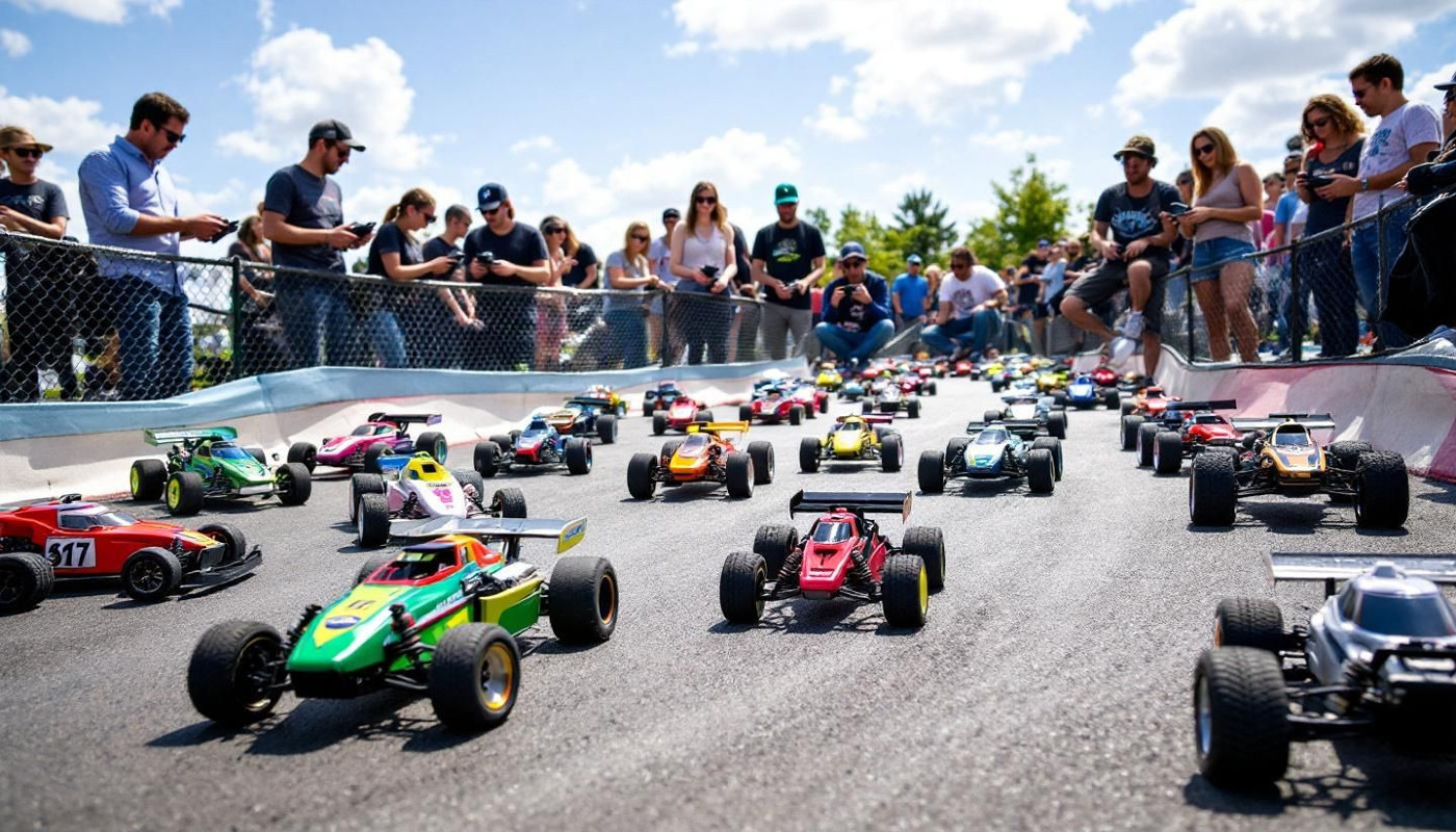 Sport - Wie wählt man das perfekte ferngesteuerte Fahrzeug für jedes Alter?