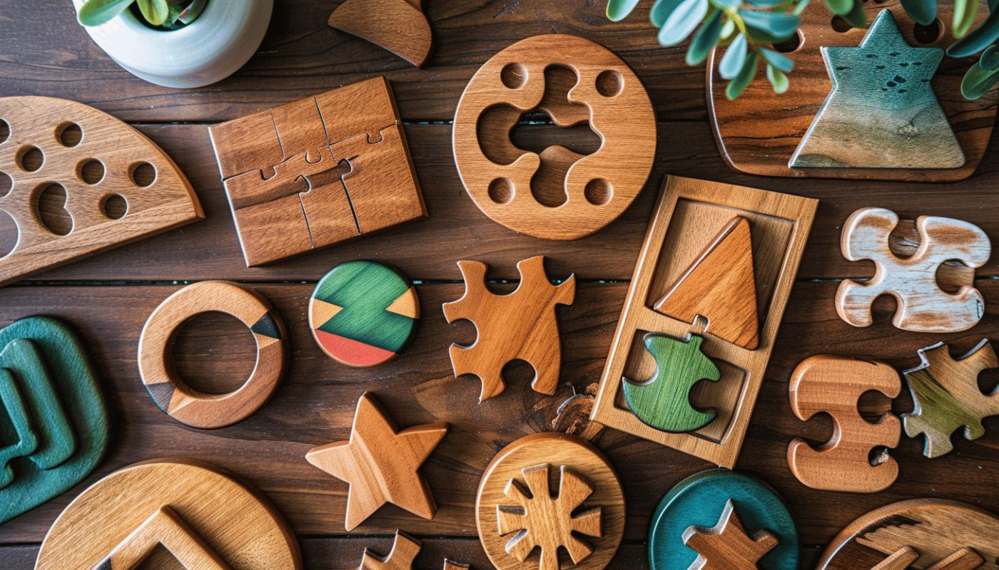 Sonstiges - Wie wählt man das perfekte Holzpuzzle für jedes Alter aus?